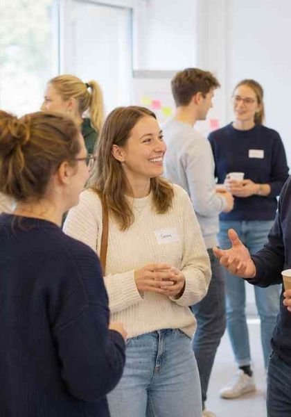 Leren met de traineegroep